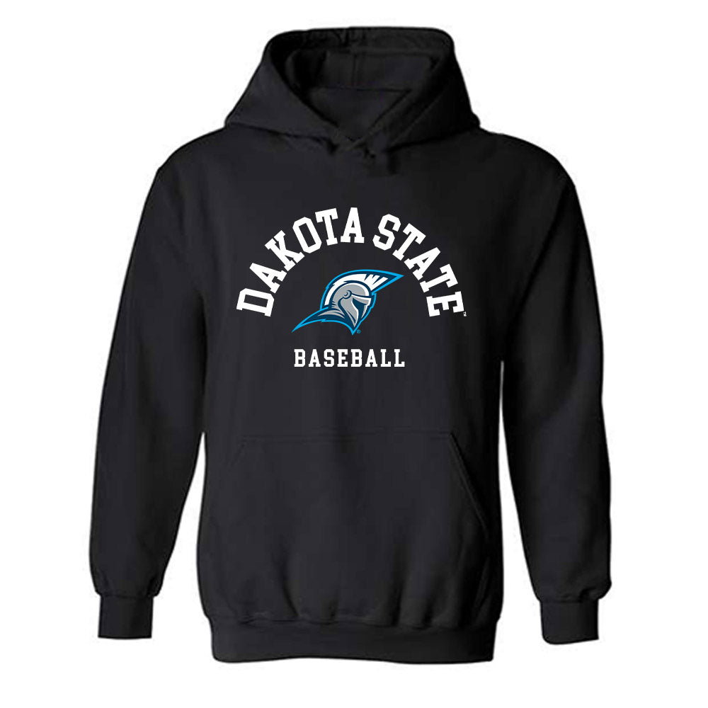 Dakota State - NCAA Baseball : Ben Hansen - Classic Shersey Hooded Sweatshirt-0
