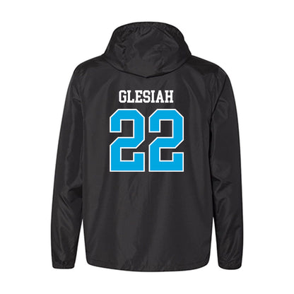 Dakota State - NCAA Football : Sam Glesiah - Windbreaker-1