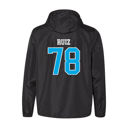 Dakota State - NCAA Football : Uziel Ruiz - Windbreaker-1