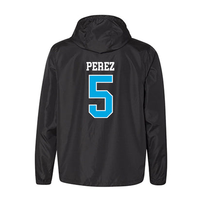 Dakota State - NCAA Football : Josiah Perez - Windbreaker-1