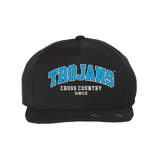 Dakota State - NCAA Men's Cross Country : Hunter Dimick - Snapback Hat-0
