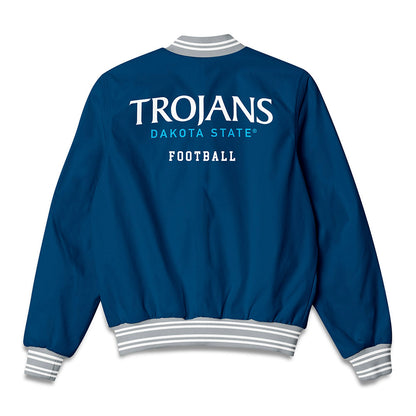 Dakota State - NCAA Football : Lawson Lodmel - Bomber Jacket-1