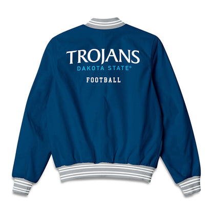 Dakota State - NCAA Football : Jacob Imdieke - Bomber Jacket-1