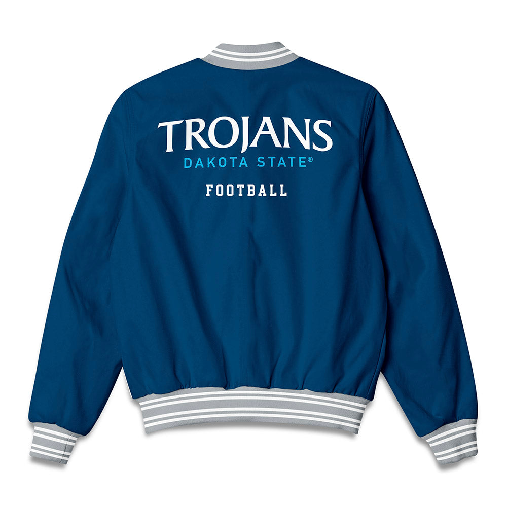 Dakota State - NCAA Football : Devin Lodmell - Bomber Jacket-1