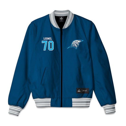 Dakota State - NCAA Football : Lawson Lodmel - Bomber Jacket-0