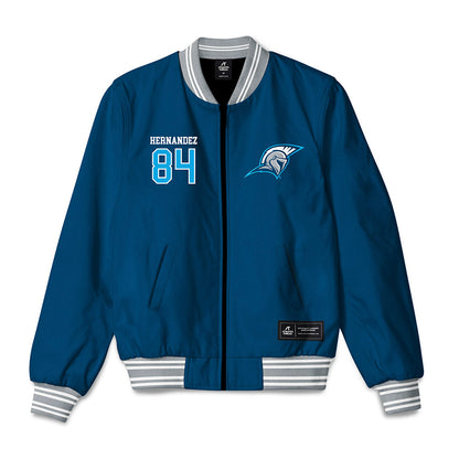 Dakota State - NCAA Football : Toby Hernandez - Bomber Jacket-0