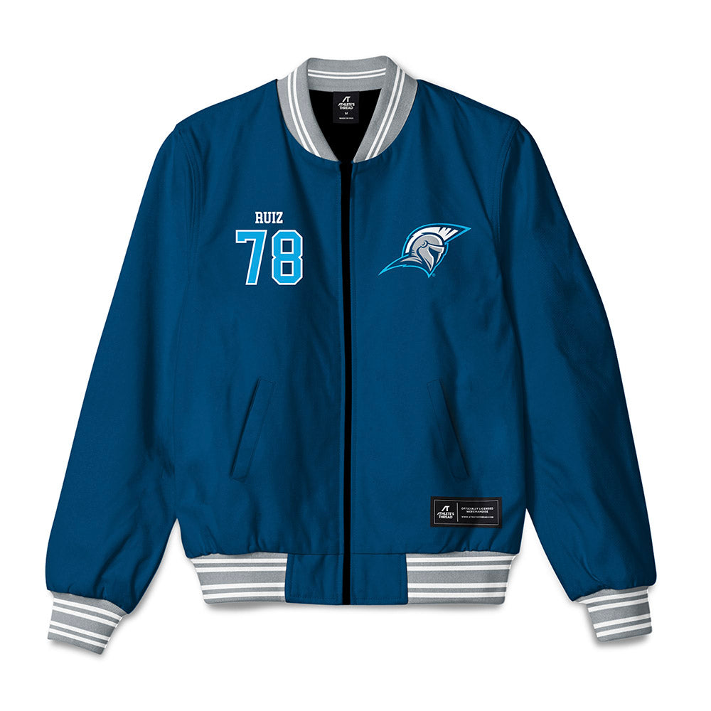 Dakota State - NCAA Football : Uziel Ruiz - Bomber Jacket-0