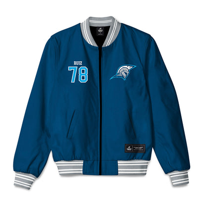 Dakota State - NCAA Football : Uziel Ruiz - Bomber Jacket-0