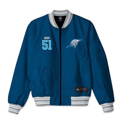 Dakota State - NCAA Football : Allen Reed - Bomber Jacket-0