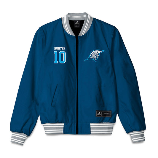 Dakota State - NCAA Football : Isaak Hunter - Bomber Jacket-0