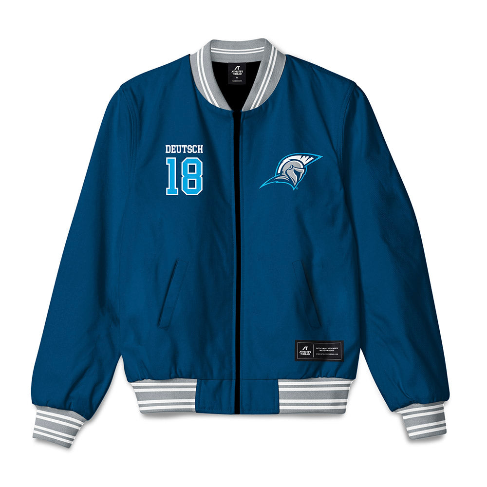 Dakota State - NCAA Football : Lane Deutsch - Bomber Jacket-0