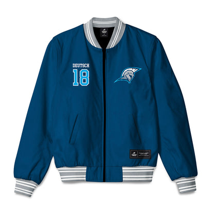 Dakota State - NCAA Football : Lane Deutsch - Bomber Jacket-0