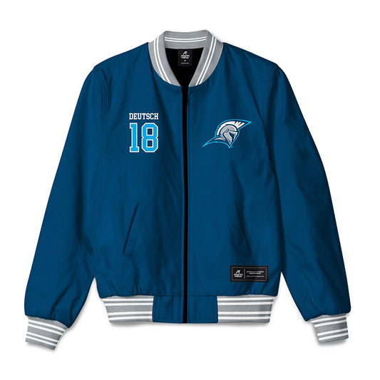 Dakota State - NCAA Football : Lane Deutsch - Bomber Jacket-0