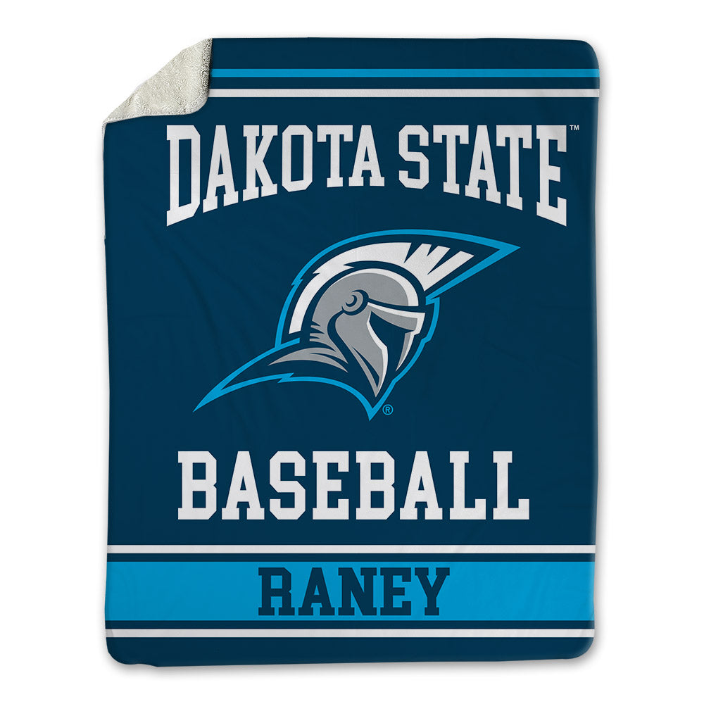 Dakota State - NCAA Baseball : Connor Raney - Blanket-0