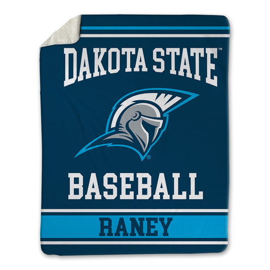 Dakota State - NCAA Baseball : Connor Raney - Blanket-0