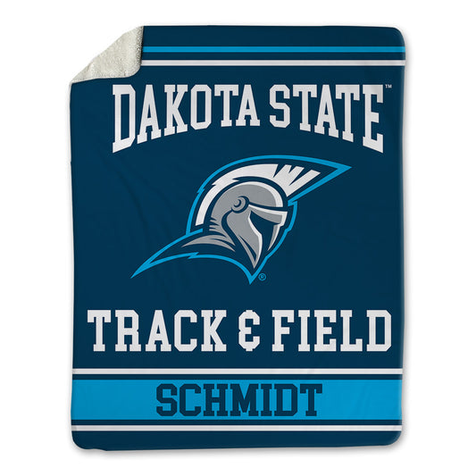 Dakota State - NCAA Men's Track & Field : Connor Schmidt - Blanket-0