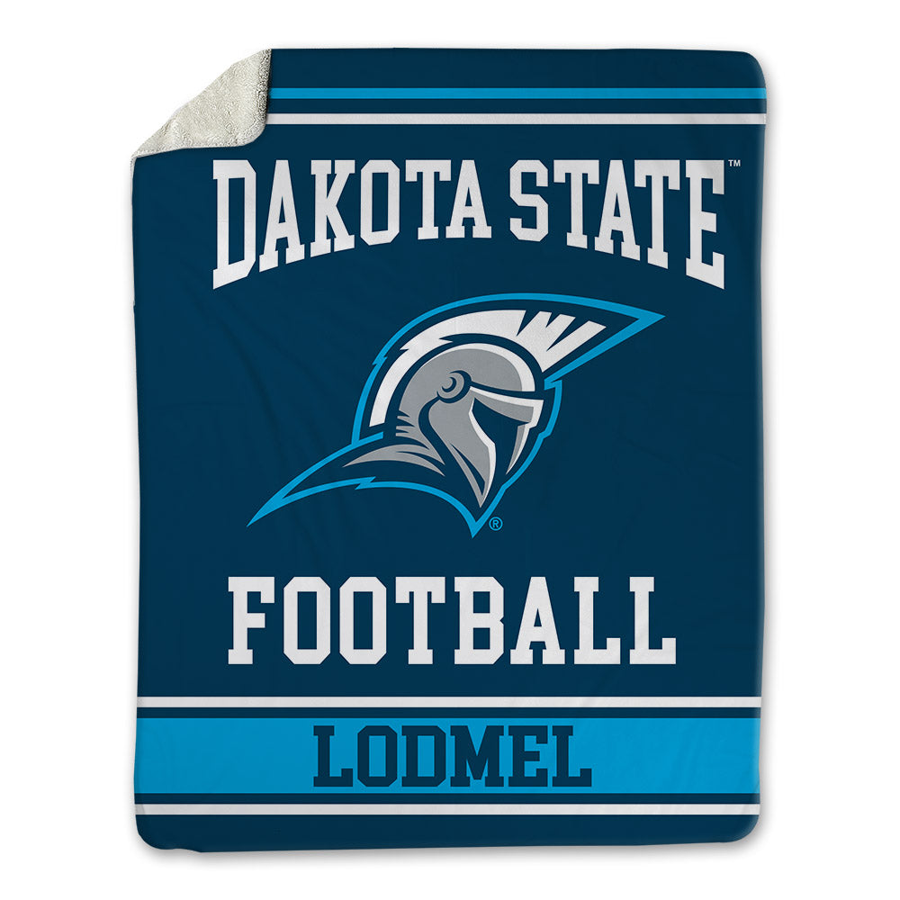 Dakota State - NCAA Football : Lawson Lodmel - Blanket-0