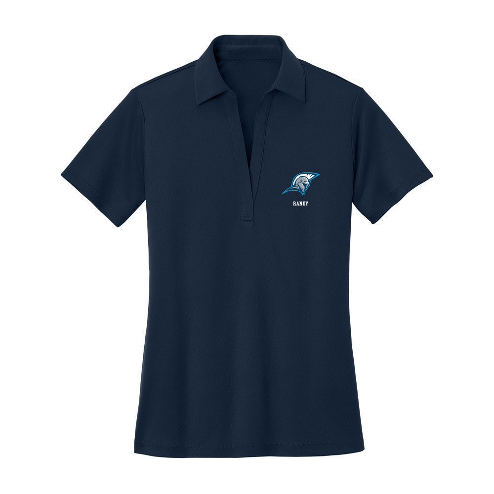 Dakota State - NCAA Baseball : Connor Raney - Women's Activewear Polo Shirt-0