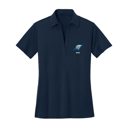 Dakota State - NCAA Football : Anthony Moser - Women's Activewear Polo Shirt-0
