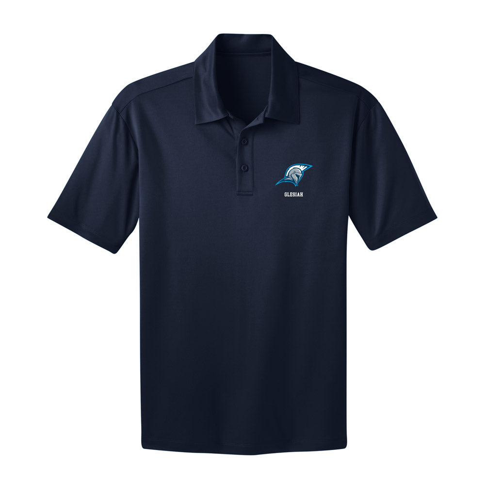 Dakota State - NCAA Football : Sam Glesiah - Activewear Polo Shirt-0