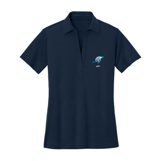Dakota State - NCAA Football : Thomas Lett - Women's Activewear Polo Shirt-0