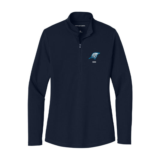 Dakota State - NCAA Football : Allen Reed - Women's Lightweight Quarter Zip Jacket-0