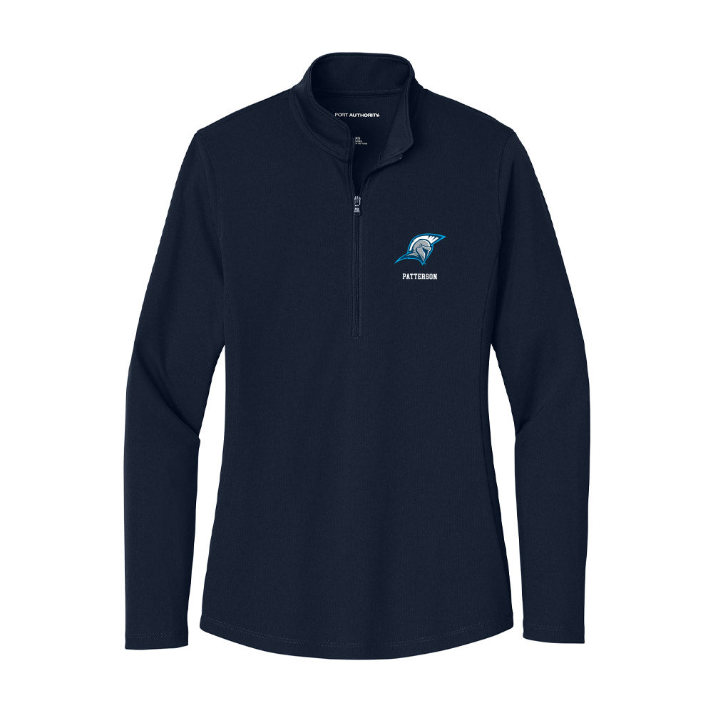 Dakota State - NCAA Football : Cayden Patterson - Women's Lightweight Quarter Zip Jacket-0