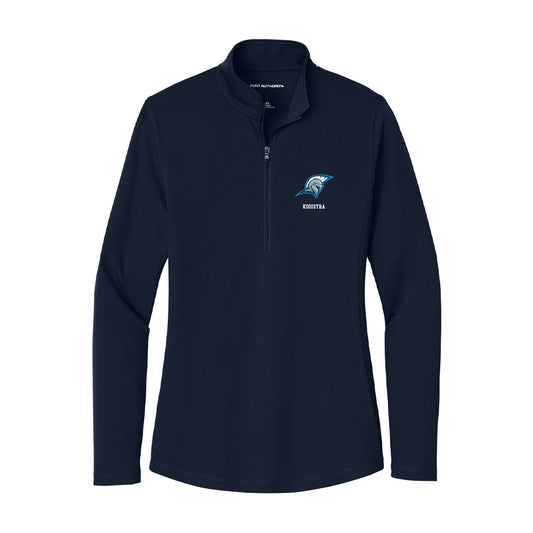 Dakota State - NCAA Football : Oscar Kooistra - Women's Lightweight Quarter Zip Jacket-0