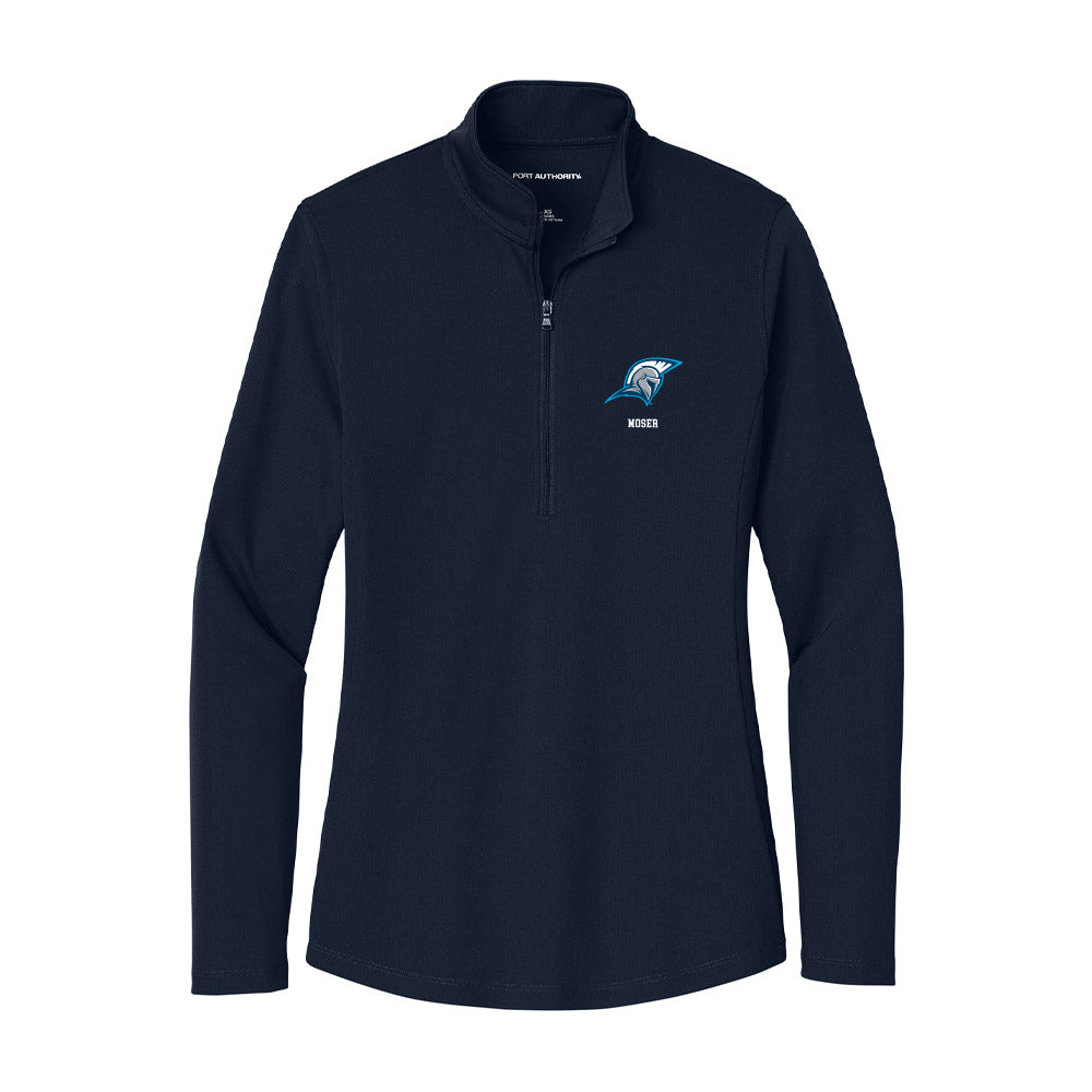Dakota State - NCAA Football : Anthony Moser - Women's Lightweight Quarter Zip Jacket-0