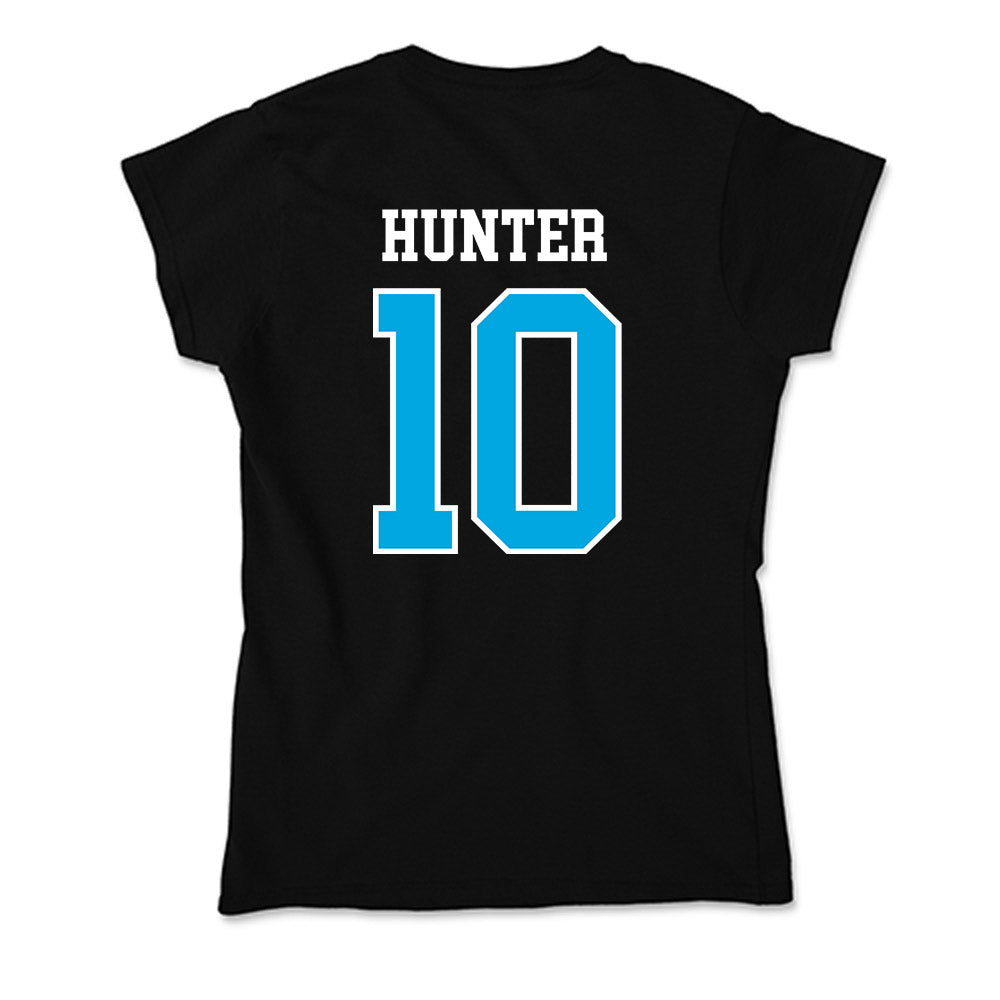 Dakota State - NCAA Football : Isaak Hunter - Soft Style Women’s T-Shirt-1