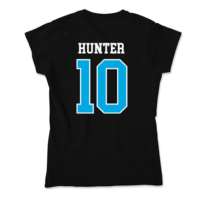 Dakota State - NCAA Football : Isaak Hunter - Soft Style Women’s T-Shirt-1