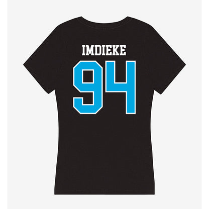 Dakota State - NCAA Football : Jacob Imdieke - Women's V-Neck T-Shirt-1