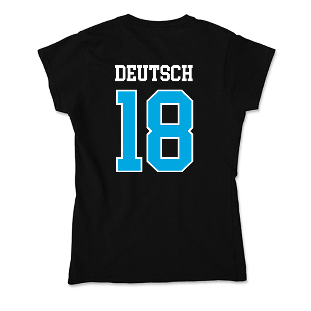 Dakota State - NCAA Football : Lane Deutsch - Soft Style Women’s T-Shirt-1