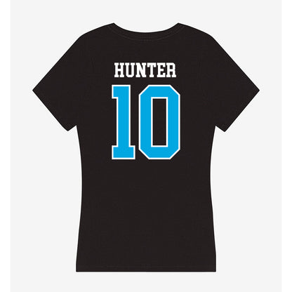 Dakota State - NCAA Football : Isaak Hunter - Women's V-Neck T-Shirt-1