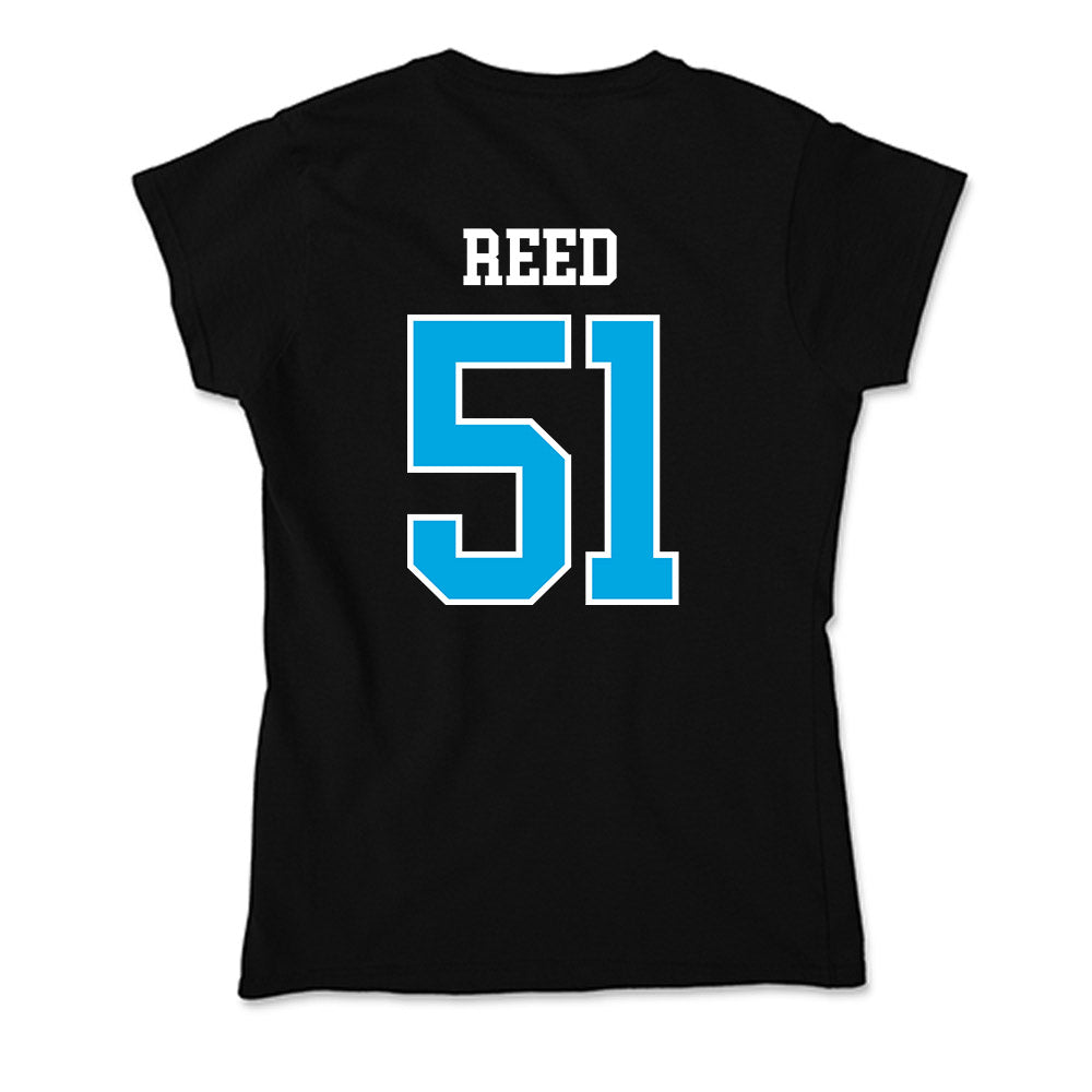 Dakota State - NCAA Football : Allen Reed - Soft Style Women’s T-Shirt-1