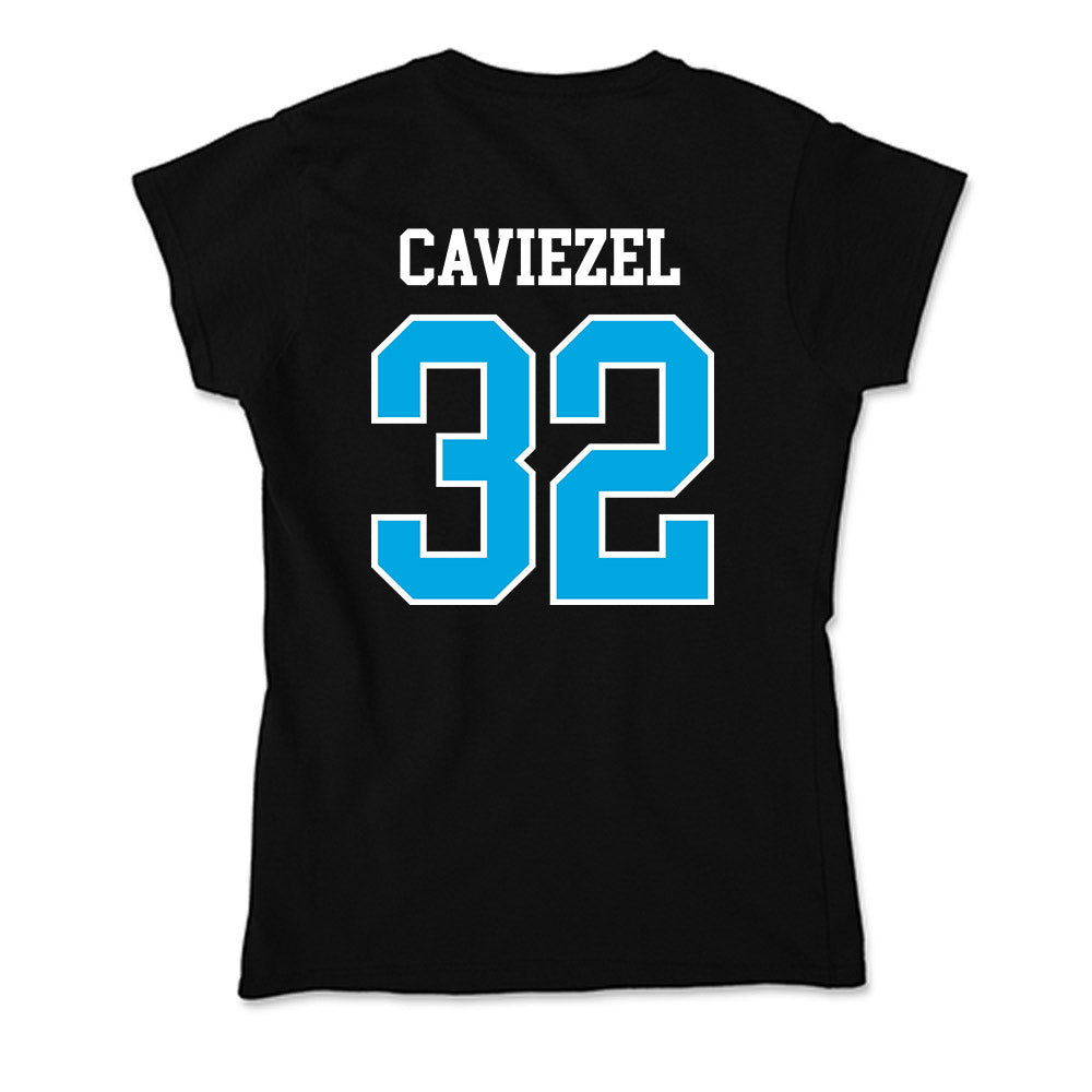 Dakota State - NCAA Football : Matthew Caviezel - Soft Style Women’s T-Shirt-1