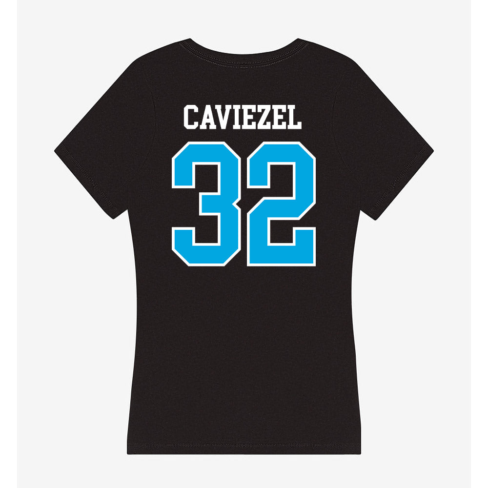 Dakota State - NCAA Football : Matthew Caviezel - Women's V-Neck T-Shirt-1