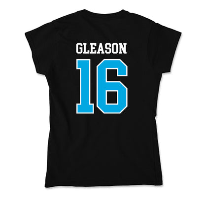 Dakota State - NCAA Football : Kris Gleason - Soft Style Women’s T-Shirt-1