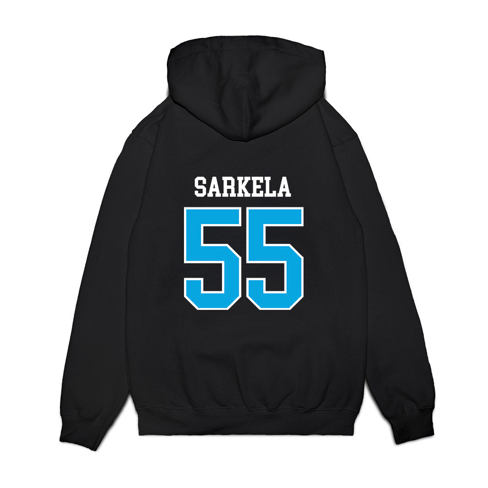 Dakota State - NCAA Football : Gunnar Sarkela - Premium Hooded Sweatshirt-1