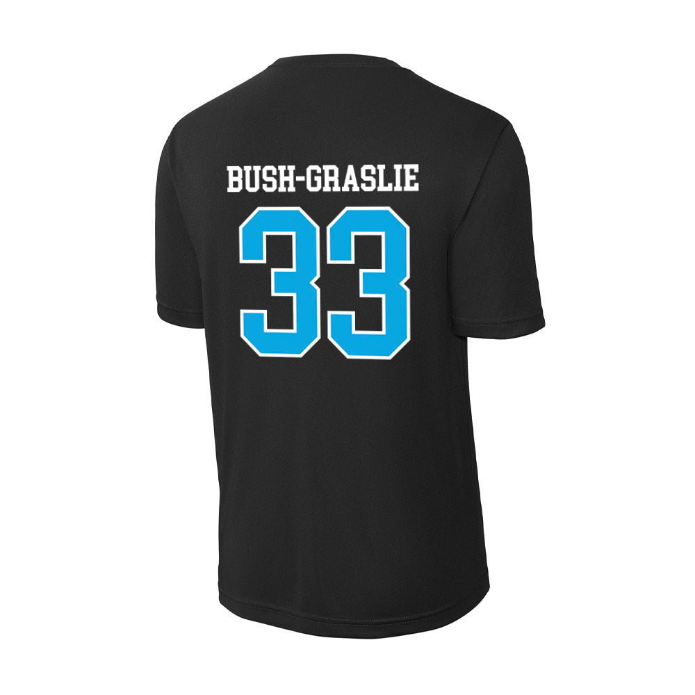Dakota State - NCAA Football : Spencer Bush-Graslie - Activewear T-Shirt-1