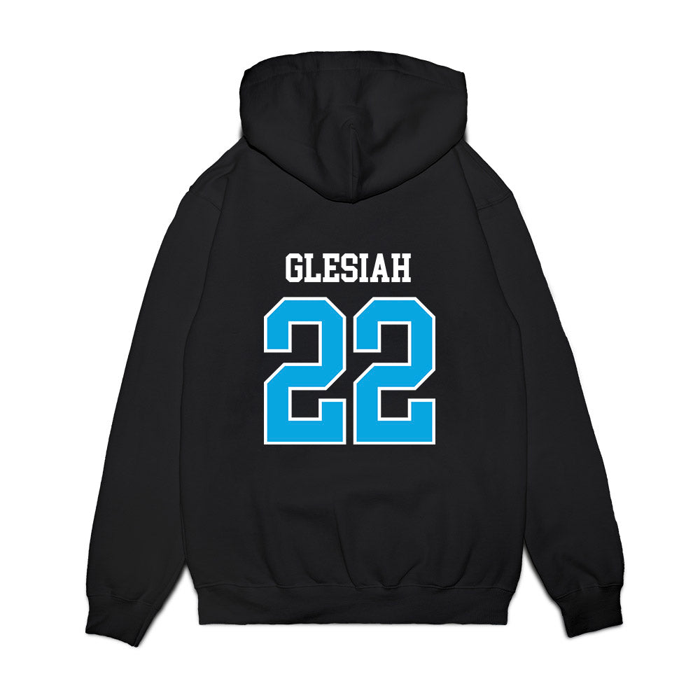 Dakota State - NCAA Football : Sam Glesiah - Premium Hooded Sweatshirt-1