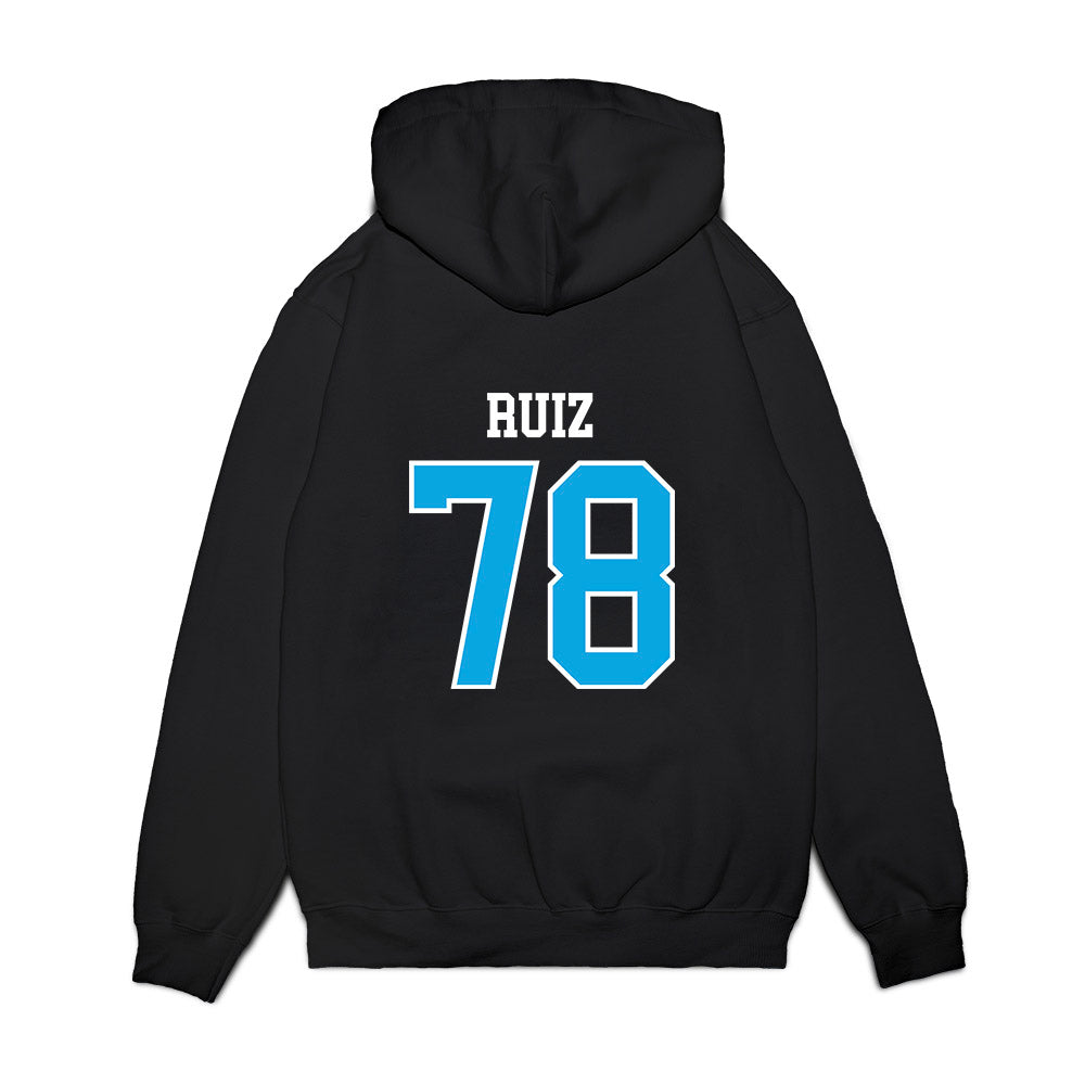 Dakota State - NCAA Football : Uziel Ruiz - Premium Hooded Sweatshirt-1