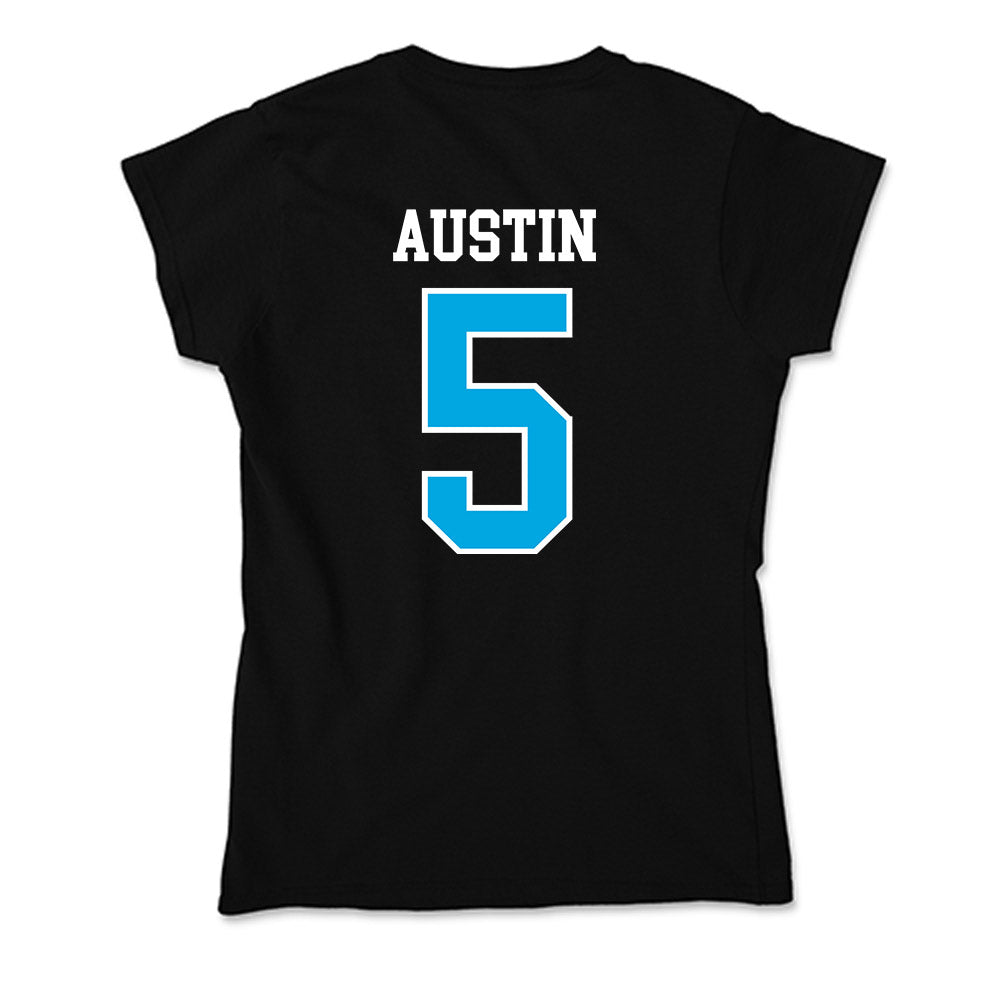 Dakota State - NCAA Football : Alec Austin - Soft Style Women’s T-Shirt-1