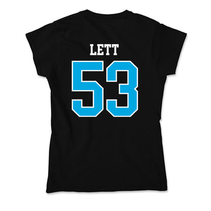 Dakota State - NCAA Football : Thomas Lett - Soft Style Women’s T-Shirt-1