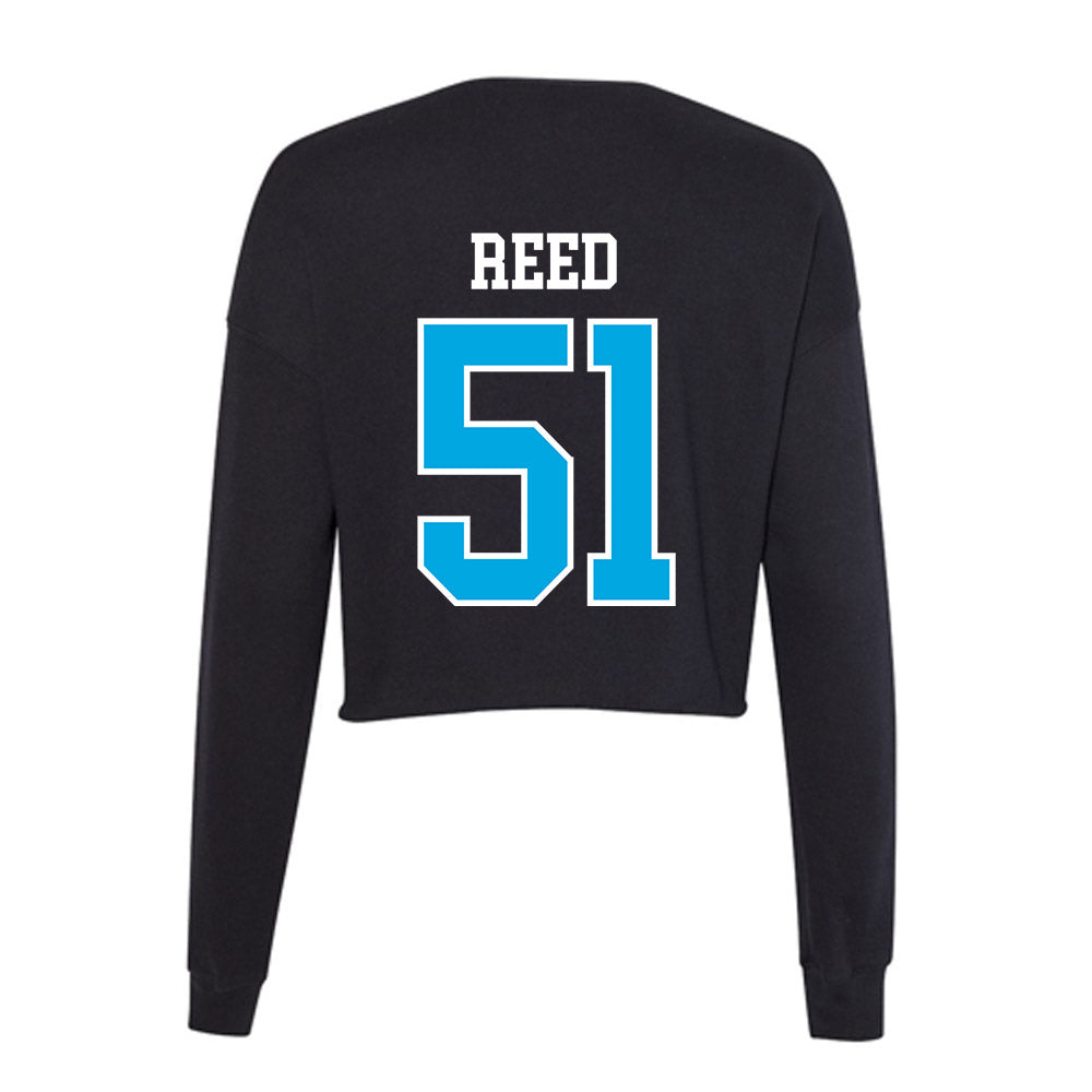 Dakota State - NCAA Football : Allen Reed - Women's Cropped Crew Fleece-1