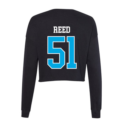 Dakota State - NCAA Football : Allen Reed - Women's Cropped Crew Fleece-1