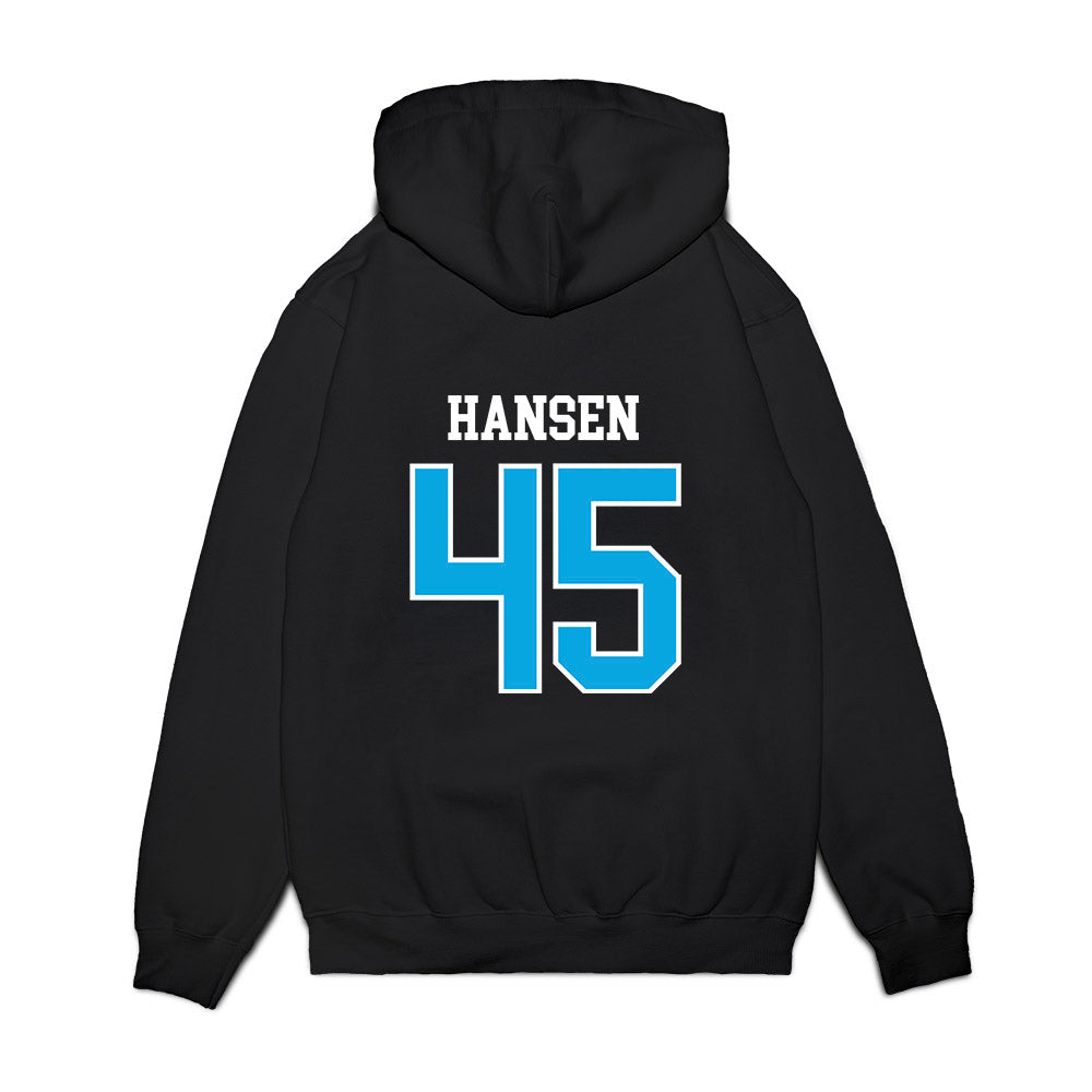 Dakota State - NCAA Baseball : Ben Hansen - Premium Hooded Sweatshirt-1