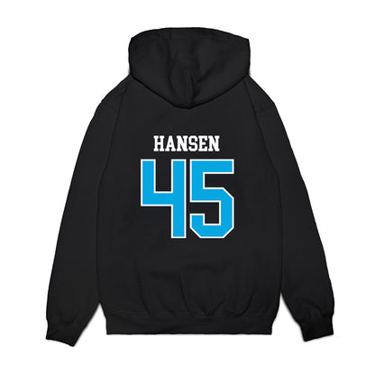 Dakota State - NCAA Baseball : Ben Hansen - Premium Hooded Sweatshirt-1