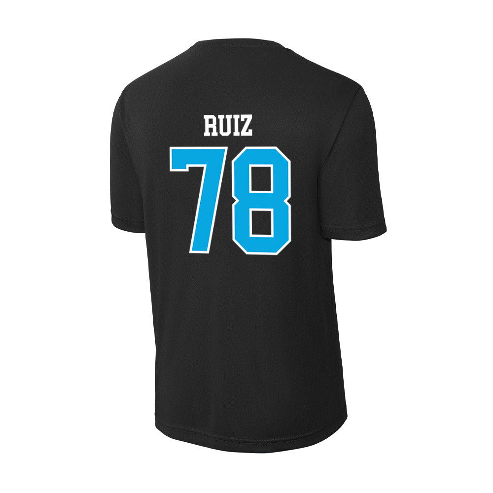 Dakota State - NCAA Football : Uziel Ruiz - Activewear T-Shirt-1