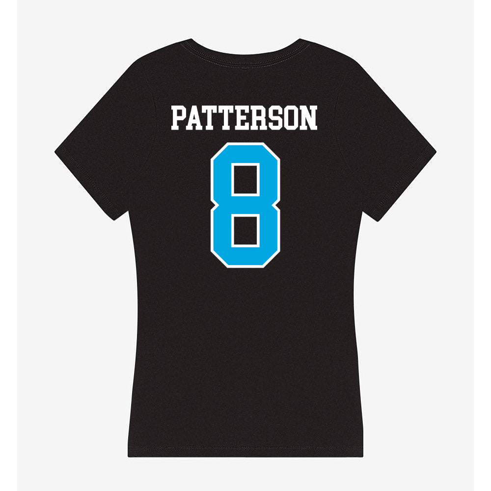 Dakota State - NCAA Football : Cayden Patterson - Women's V-Neck T-Shirt-1
